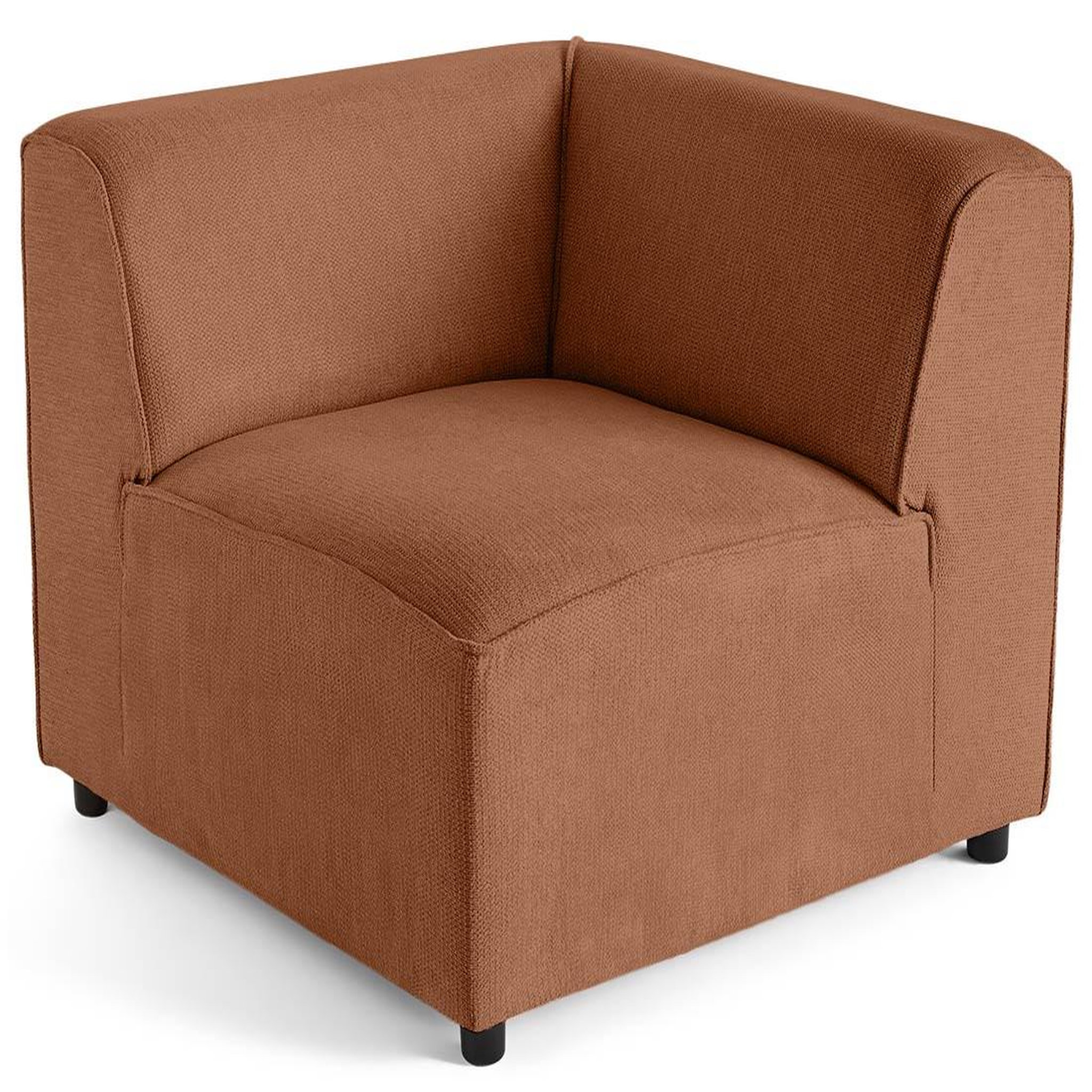 Voir la diapositive 1 : LISA DESIGN Suaro - module d'angle réversible en tissu texturé