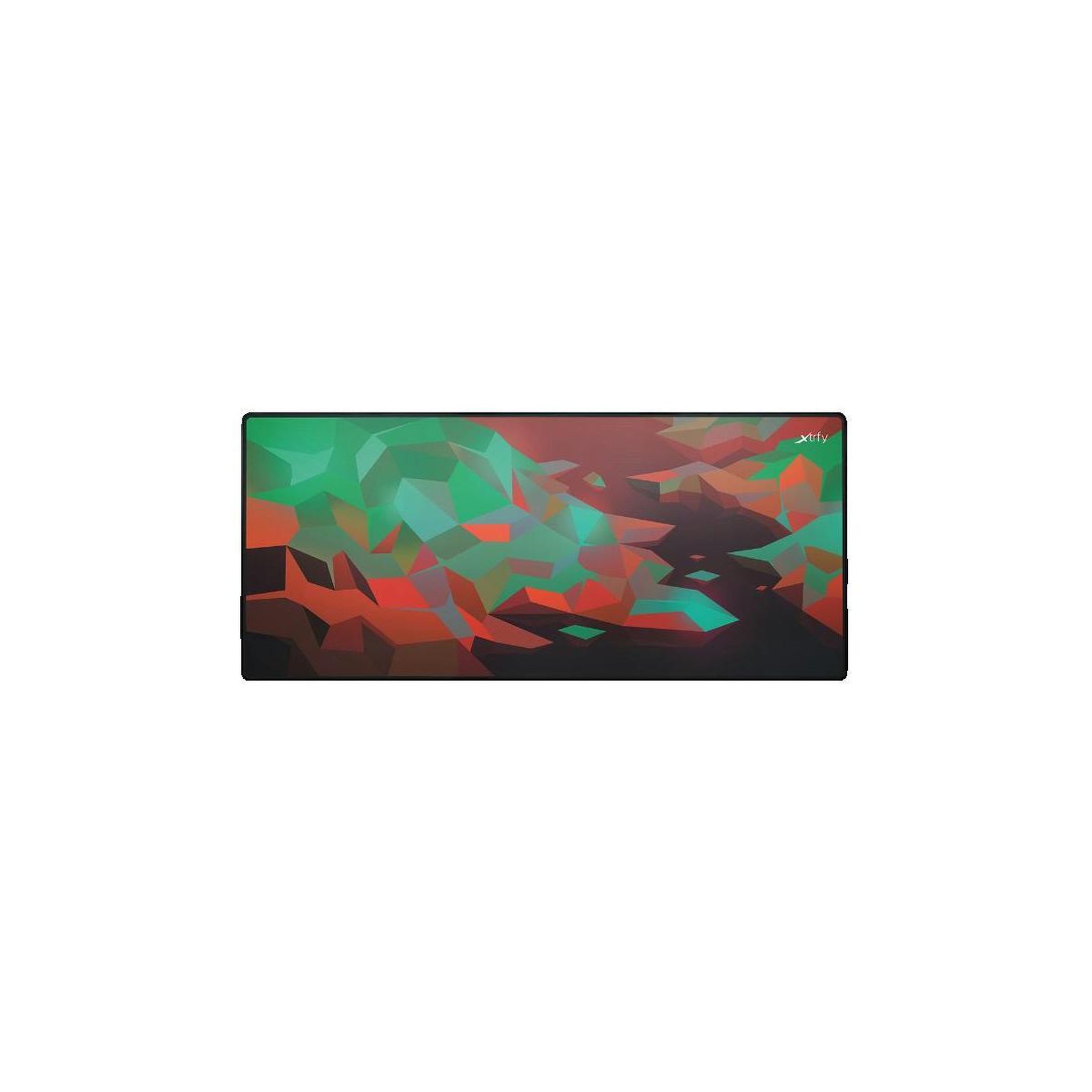 Voir la diapositive 2 : Xtrfy Tapis de souris Xtrfy GP5 Litus Red XL Ultra-lisse