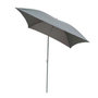 Voir la diapositive 2 : HESPERIDE Parasol de Plage Carré  Helenie  172cm Gris