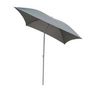 Voir la diapositive 2 : HESPERIDE Parasol de Plage Carré  Helenie  172cm Gris