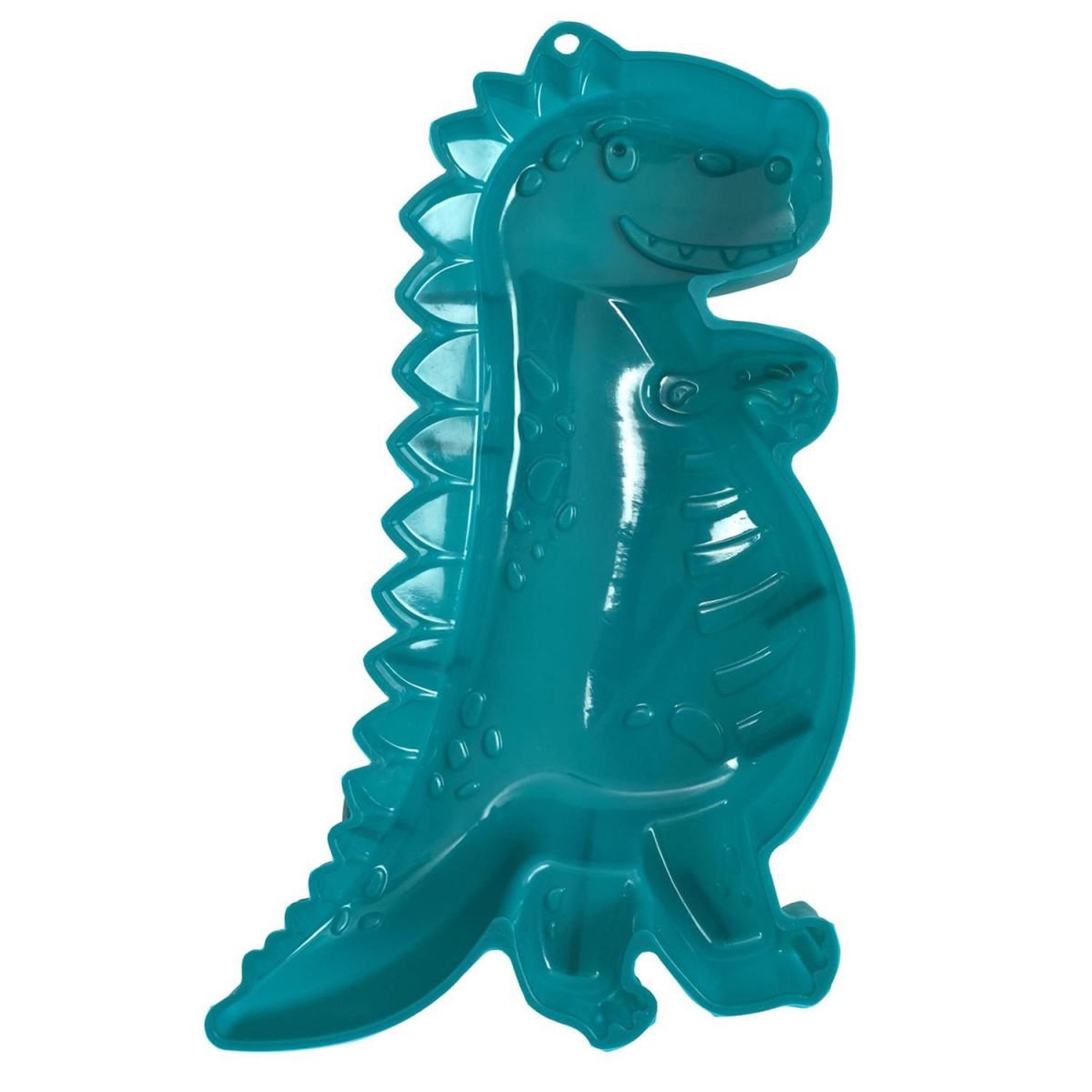 Voir la diapositive 2 : Lily Cook Moule à gâteau  dinosaure  29cm turquoise