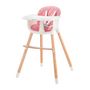 Voir la diapositive 2 : KINDERKRAFT Chaise haute évolutive 2 en 1 Sienna