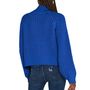 Voir la diapositive 2 : NOISY MAY Pull en Maille  Roi Femme Noisy May Tessa High Neck