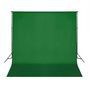 Voir la diapositive 5 : VIDAXL Kit de studio photo boîtes a lumiere toile de fond reflecteur