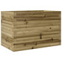 Voir la diapositive 2 : VIDAXL Jardiniere 70x40x45,5 cm bois de pin impregne