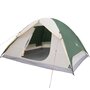 Voir la diapositive 4 : VIDAXL Tente de camping a dome 6 personnes vert impermeable