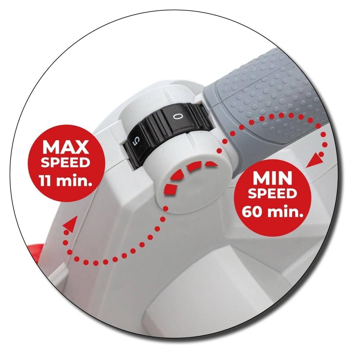 Ikra Souffleur de feuilles 3en1 Aspirateur Broyeur Souffleur 40V + 2 batteries lithium + Chargeur Double + Sac 45L IKRA