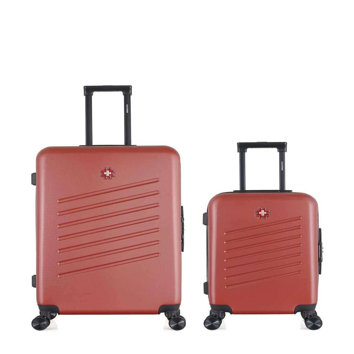 SWISS KOPPER SWISS KOPPER - LOT DE 2 - Valise Grand Format et Valise Cabine ZURICH