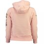 GEOGRAPHICAL NORWAY Sweat rose fille Geographical Norway Gymclass