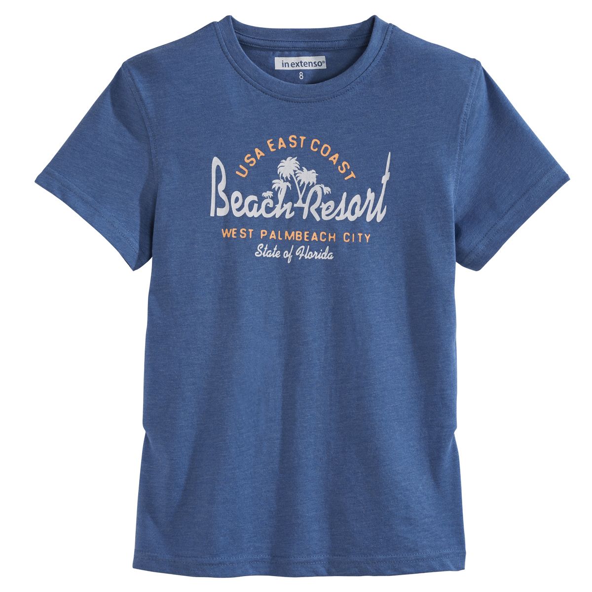 IN EXTENSO Tee shirt manches courtes garçon 