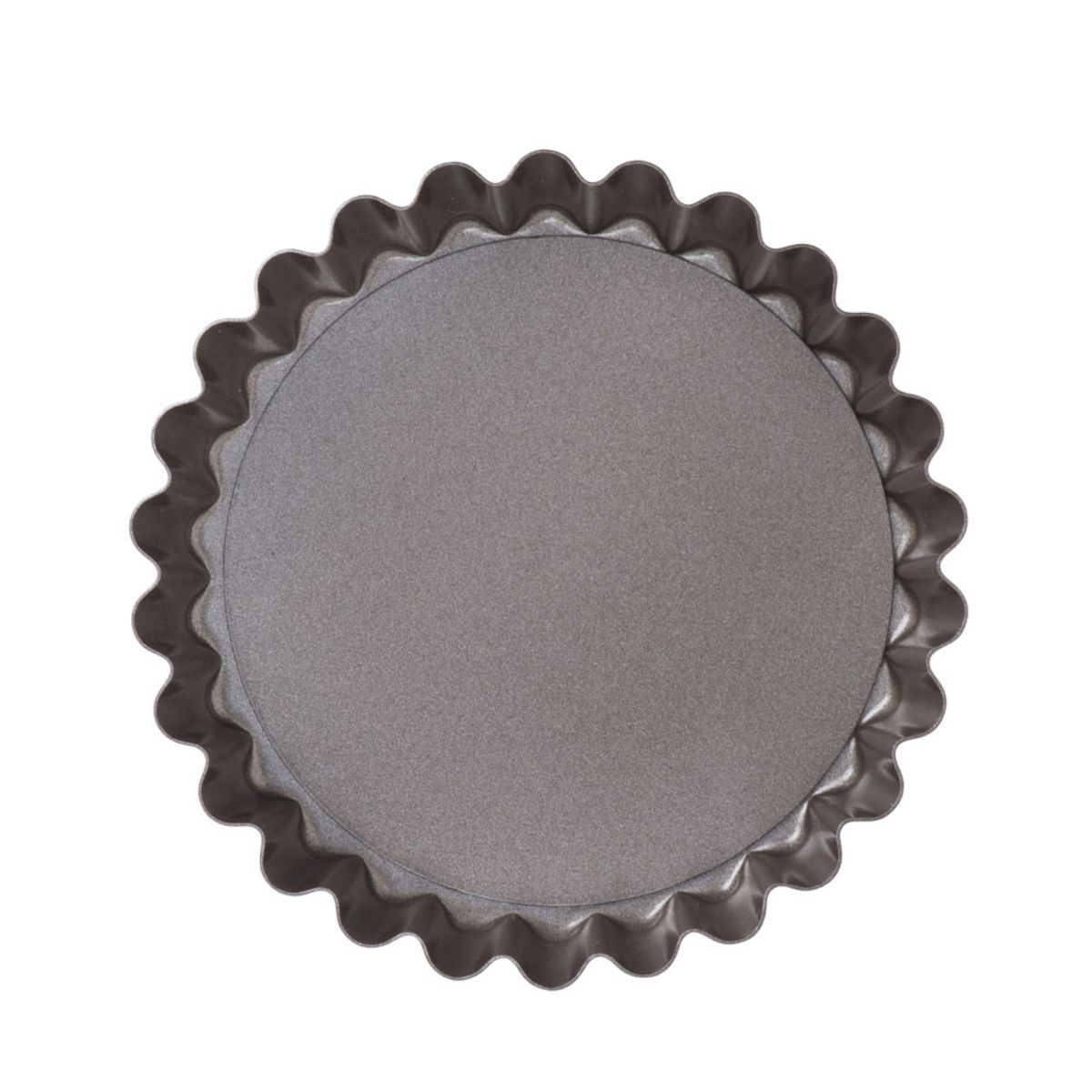 PYREX Set de 4 tartelettes fond amovible en métal 10 cm ASIMETRIA