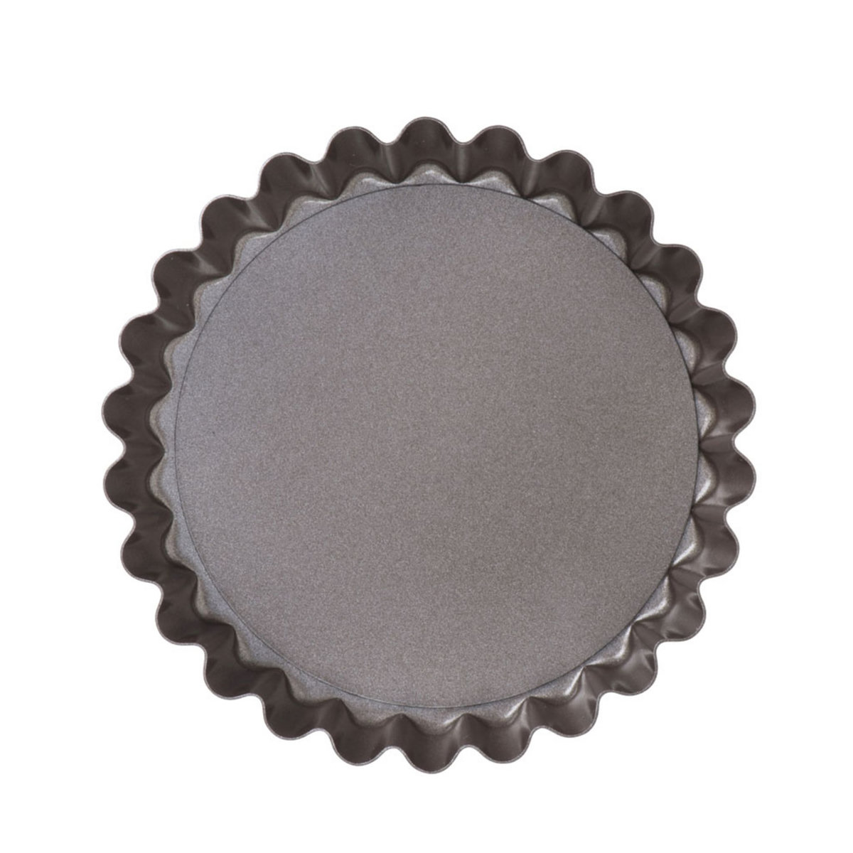 PYREX Set de 4 tartelettes fond amovible en métal 10 cm ASIMETRIA