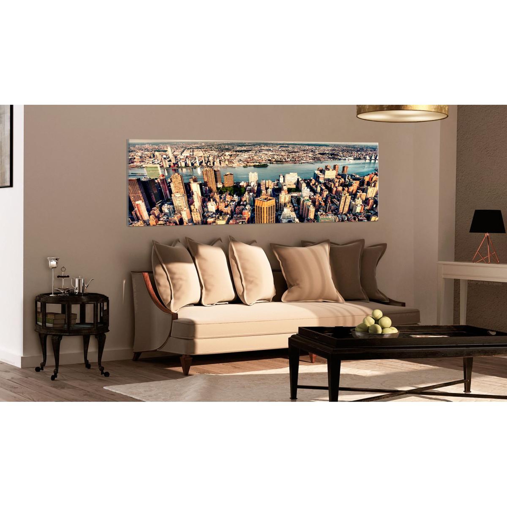 Voir la diapositive 2 : Paris Prix Tableau Imprimé  Panorama of New York