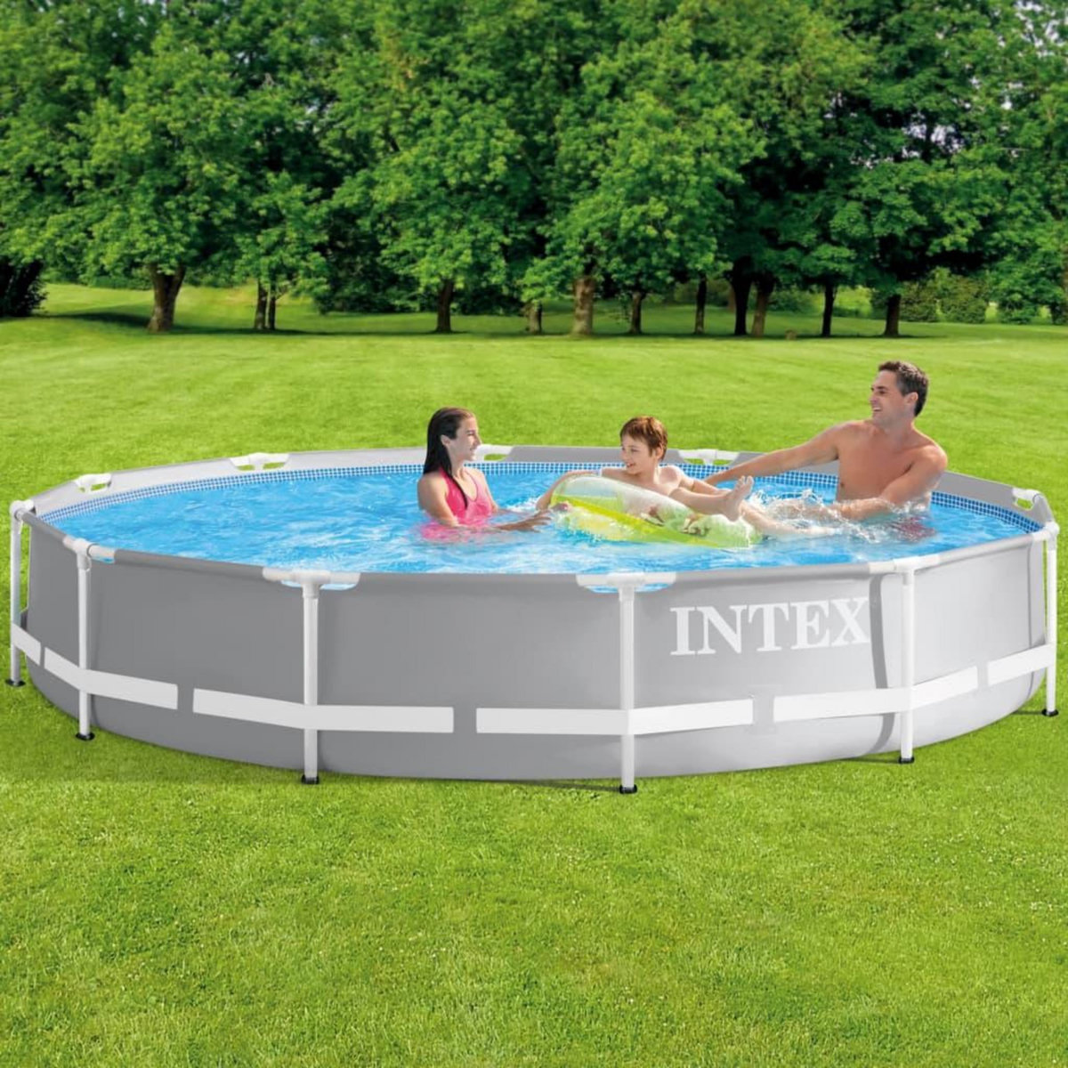 INTEX Intex Ensemble de piscine Prism Frame Premium 366x76 cm