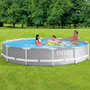 Voir la diapositive 5 : INTEX Intex Ensemble de piscine Prism Frame Premium 366x76 cm