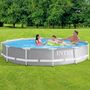 Voir la diapositive 5 : INTEX Intex Ensemble de piscine Prism Frame Premium 366x76 cm