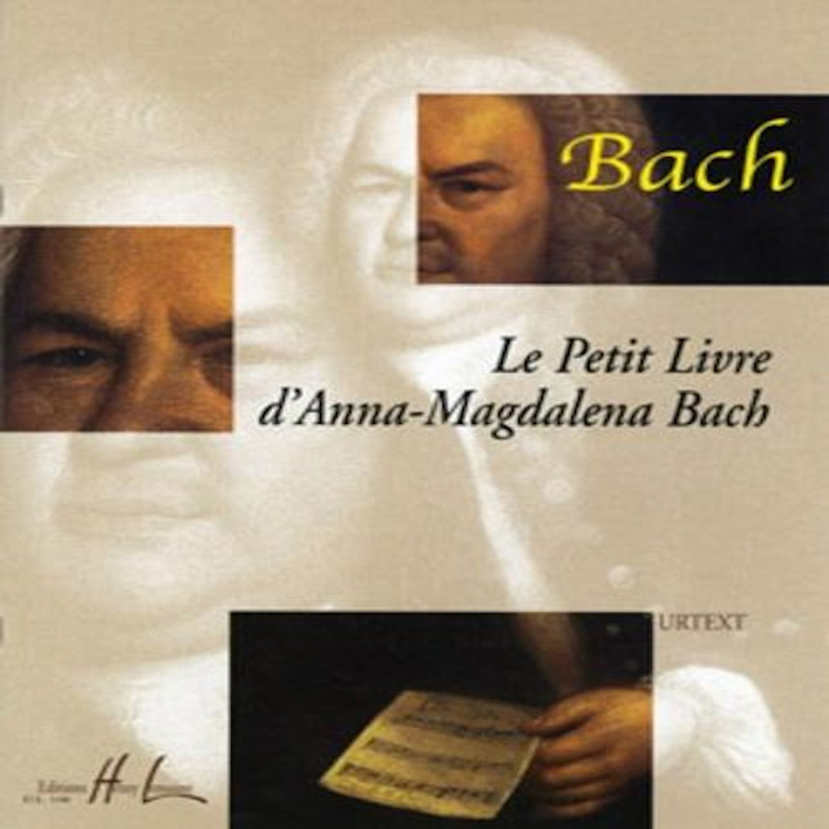LE PETIT LIVRE D'ANNA-MAGDALENA BACH, Bach Jean Sébastien