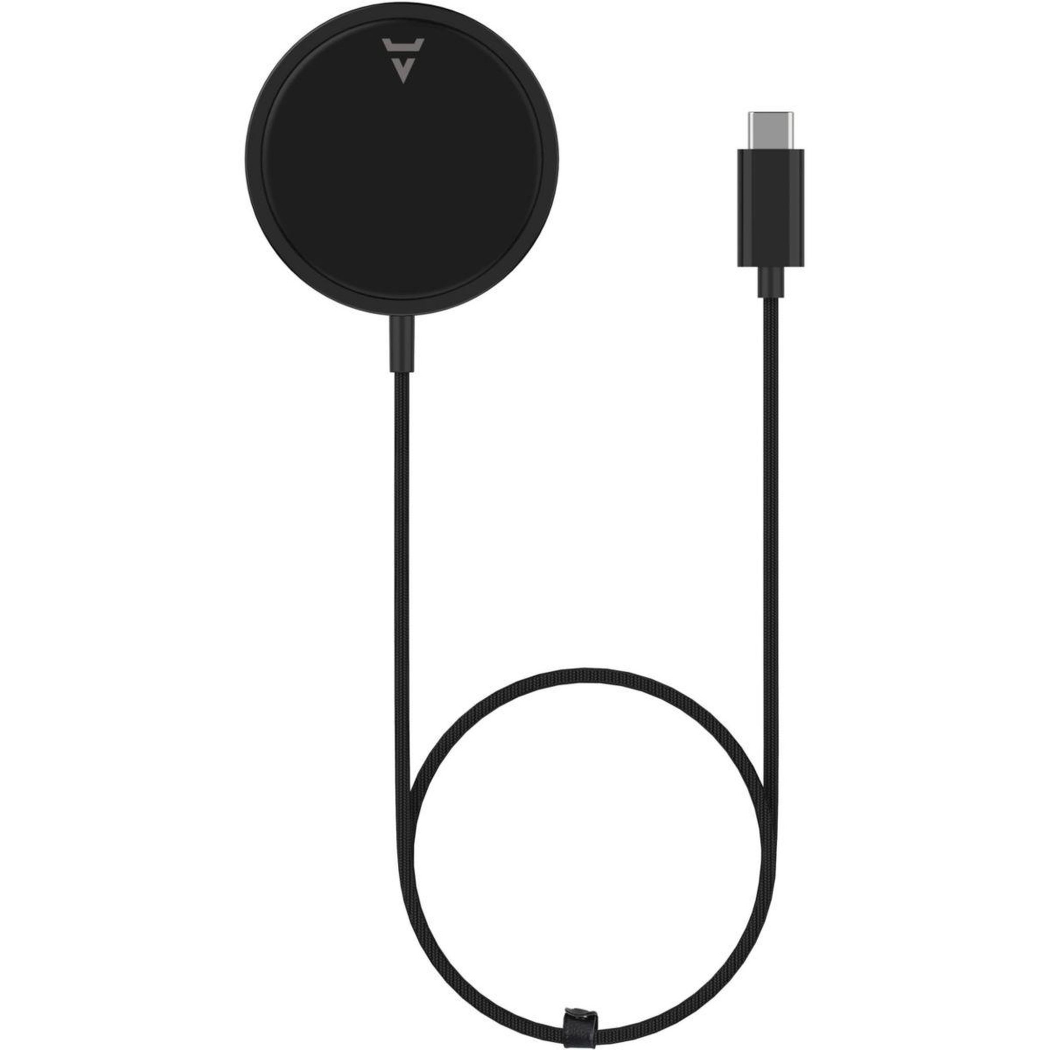 Voir la diapositive 2 : ADEQWAT Chargeur induction sans fil magsafe 15w noir