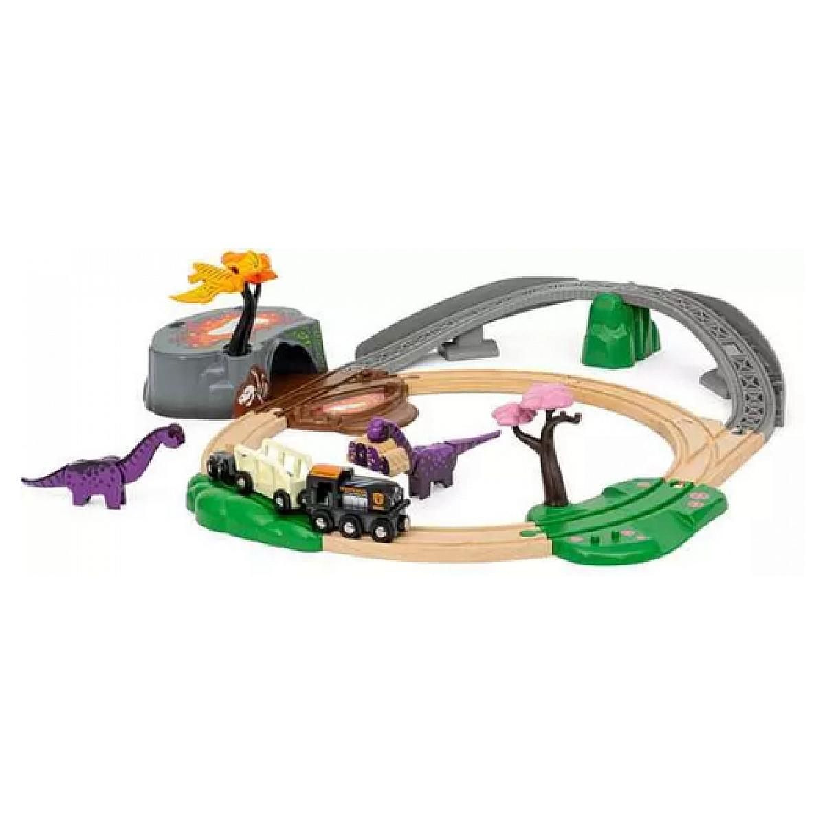 Brio 36094 Circuit Aventure Dinosaure