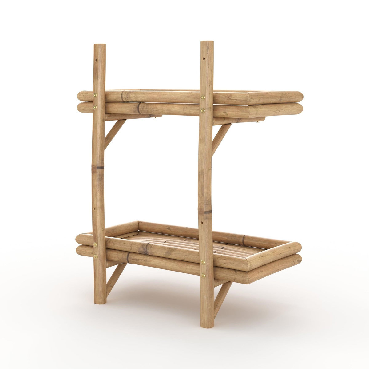 Rendez vous déco Etagère suspendue en bambou-Bami