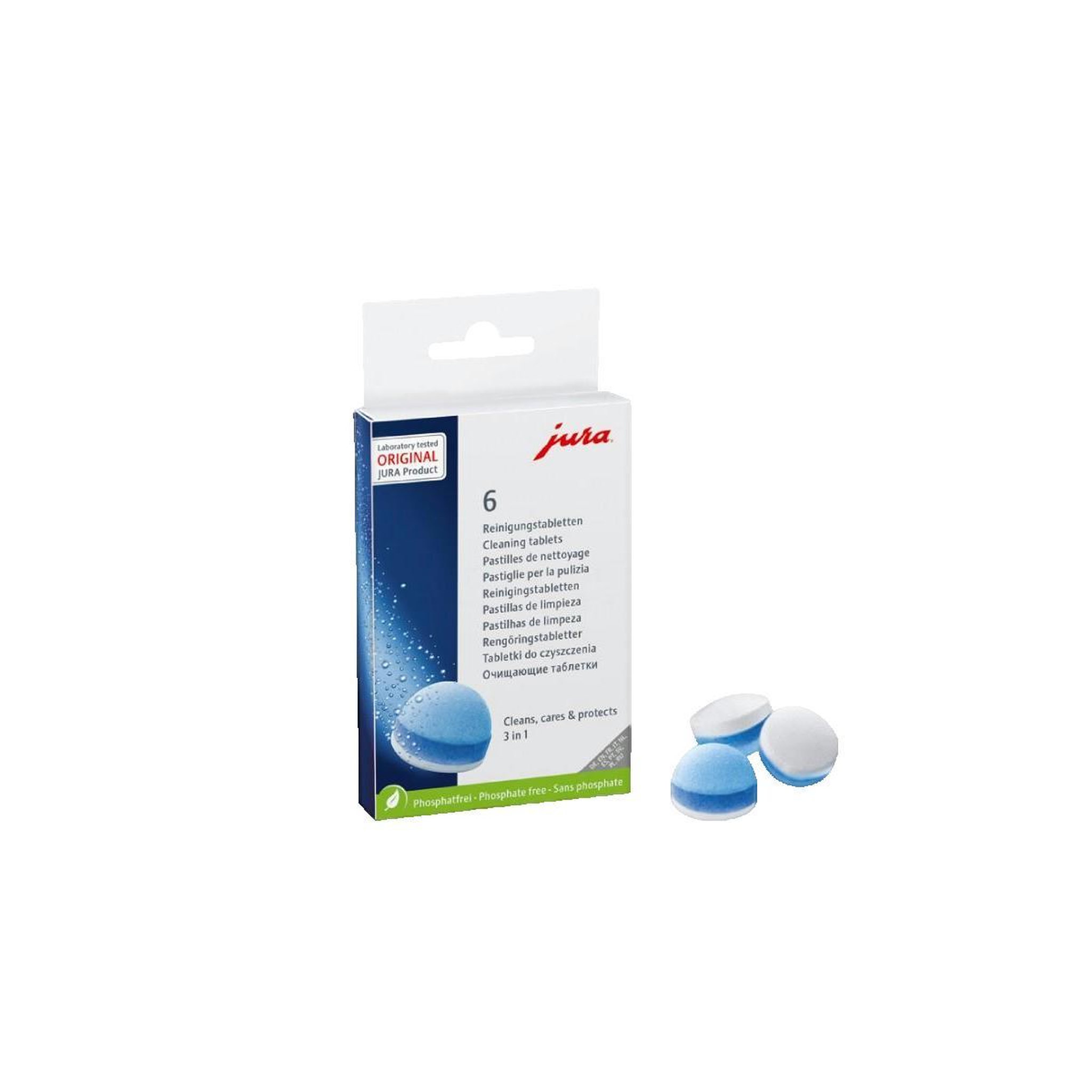 Jura Pastilles de nettoyage Jura pour machines à café