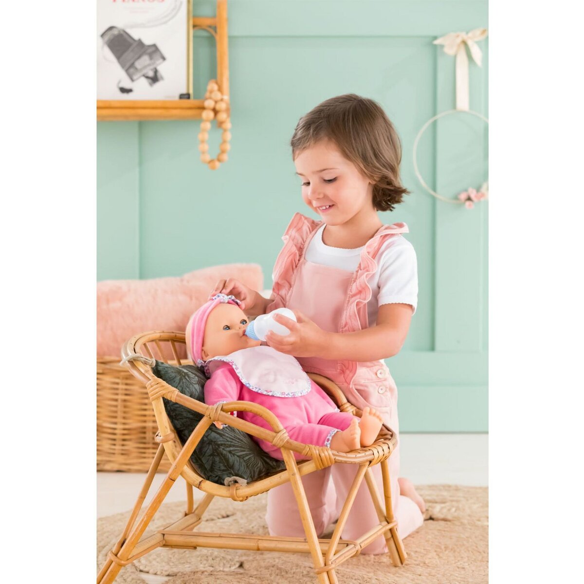 Corolle Poupée Lucille interactive