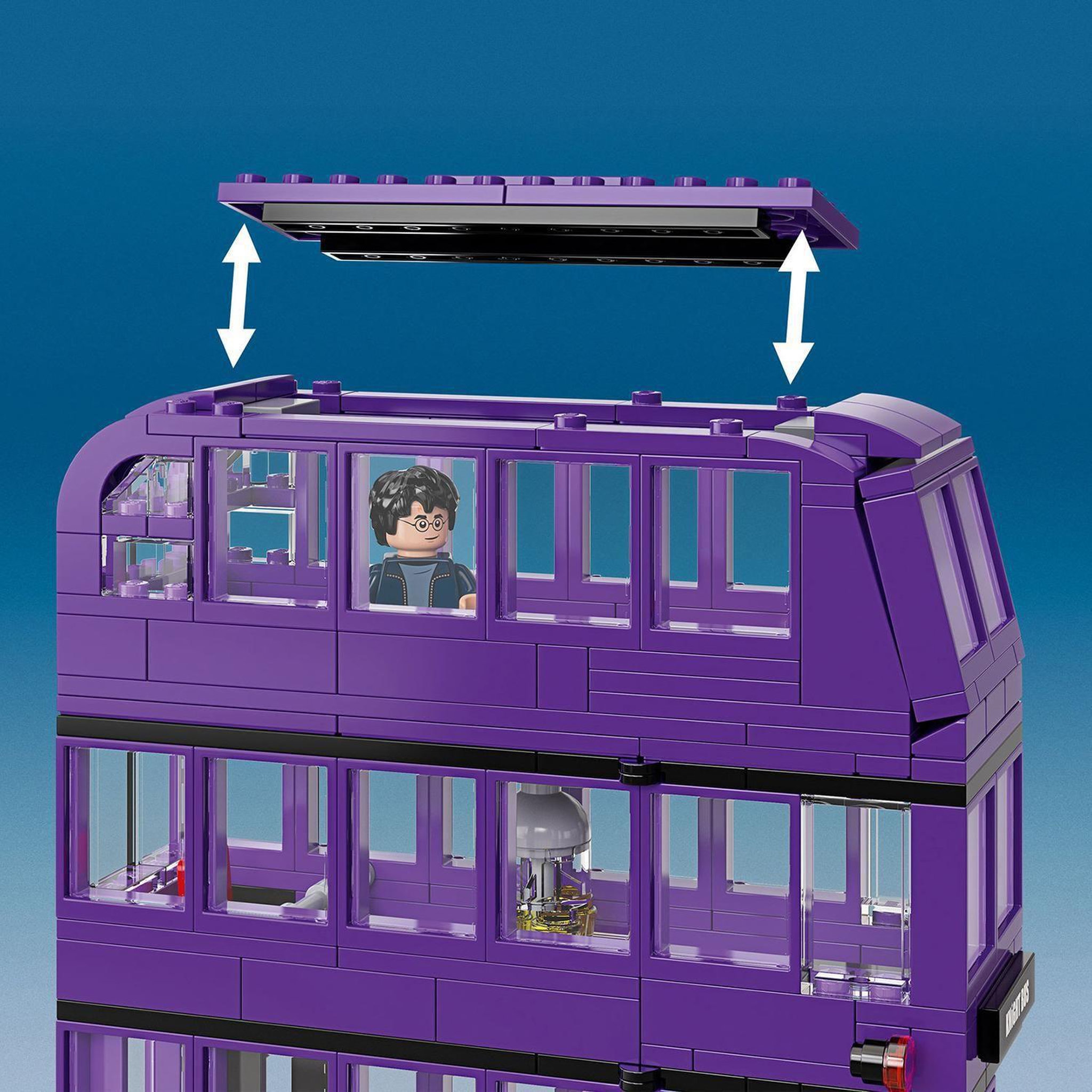 Voir la diapositive 5 : LEGO Harry Potter 75957 Le Magicobus