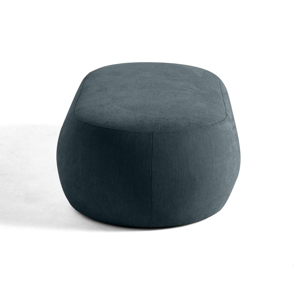 LISA DESIGN Santorini - pouf modulable - en tissu texturé