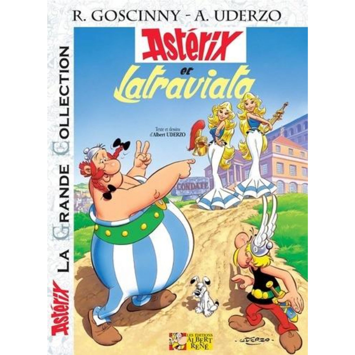 ASTERIX TOME 31 : ASTERIX ET LATRAVIATA, Goscinny René