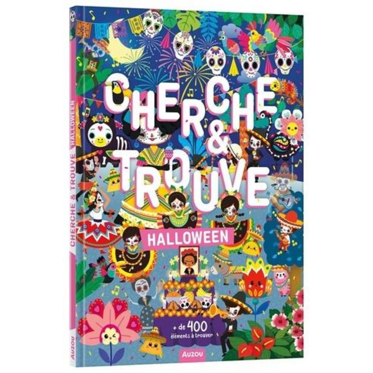 CHERCHE ET TROUVE QUI FAIT PEUR, Paku