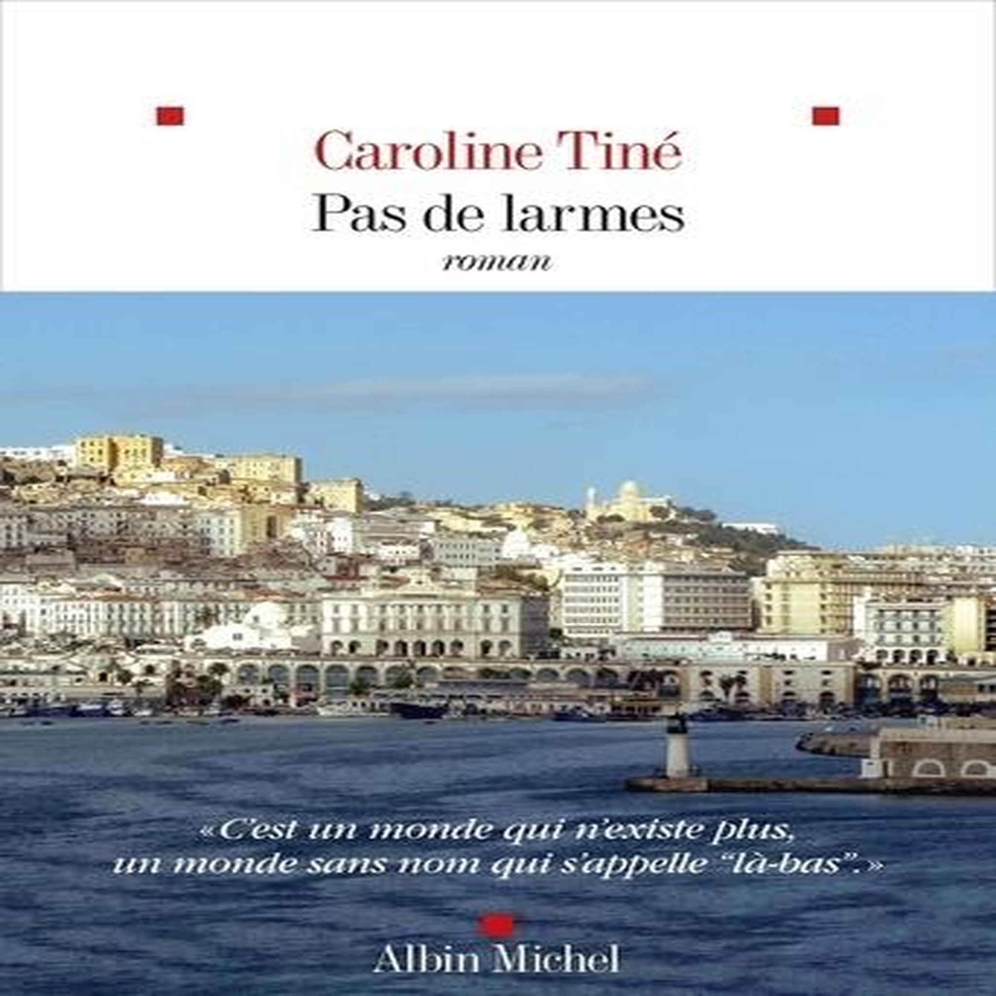 PAS DE LARMES, Tiné Caroline