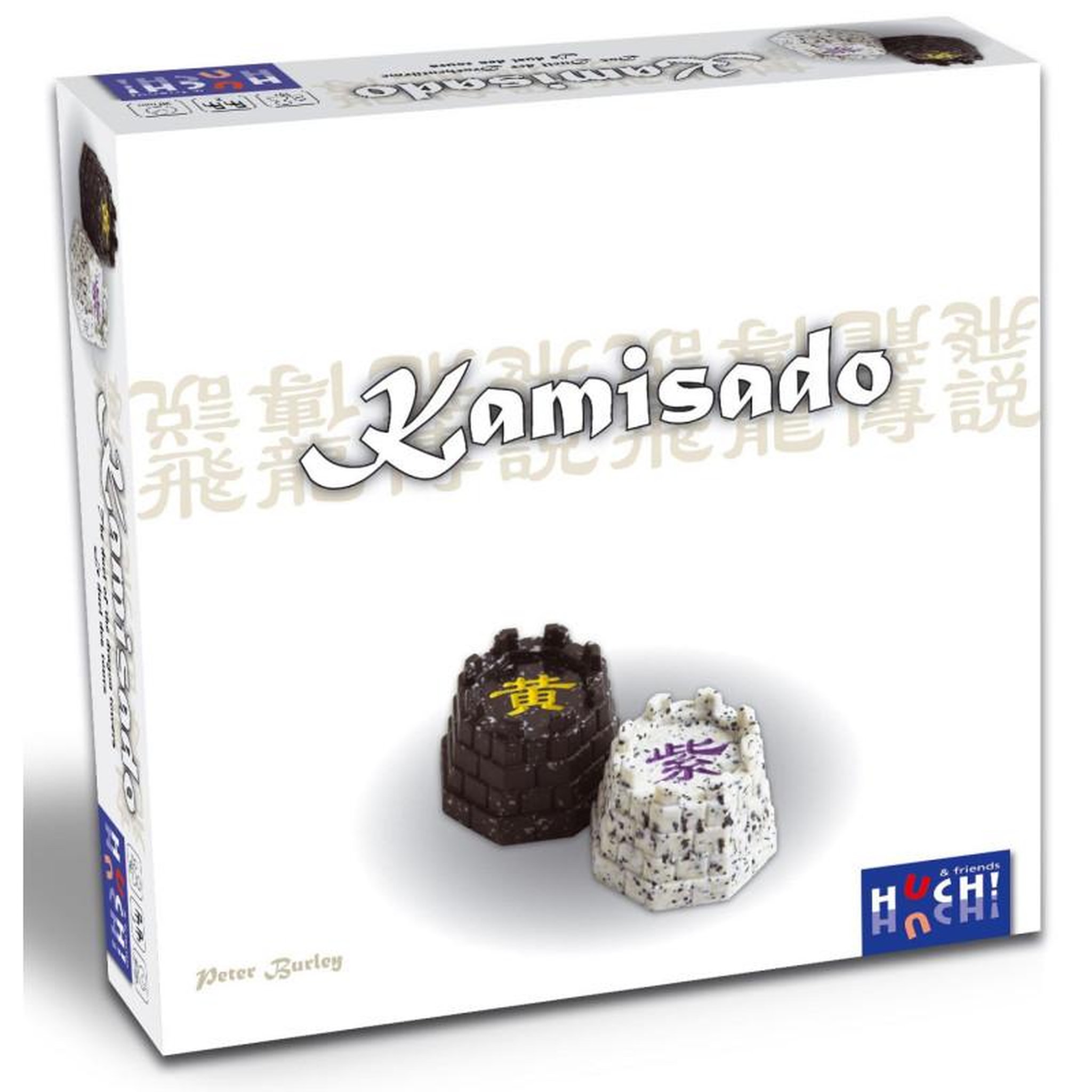 Huch! & Friends HUCH! Kamisado,Jeu strategie, FR/NL/EN/DE Huch