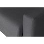 Voir la diapositive 9 : Canapé convertible système couchage express matelas 160x200 17cm 3 places en tissu DYLAN 