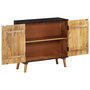 Voir la diapositive 3 : VIDAXL Buffet Bois de manguier massif 85x30x75 cm