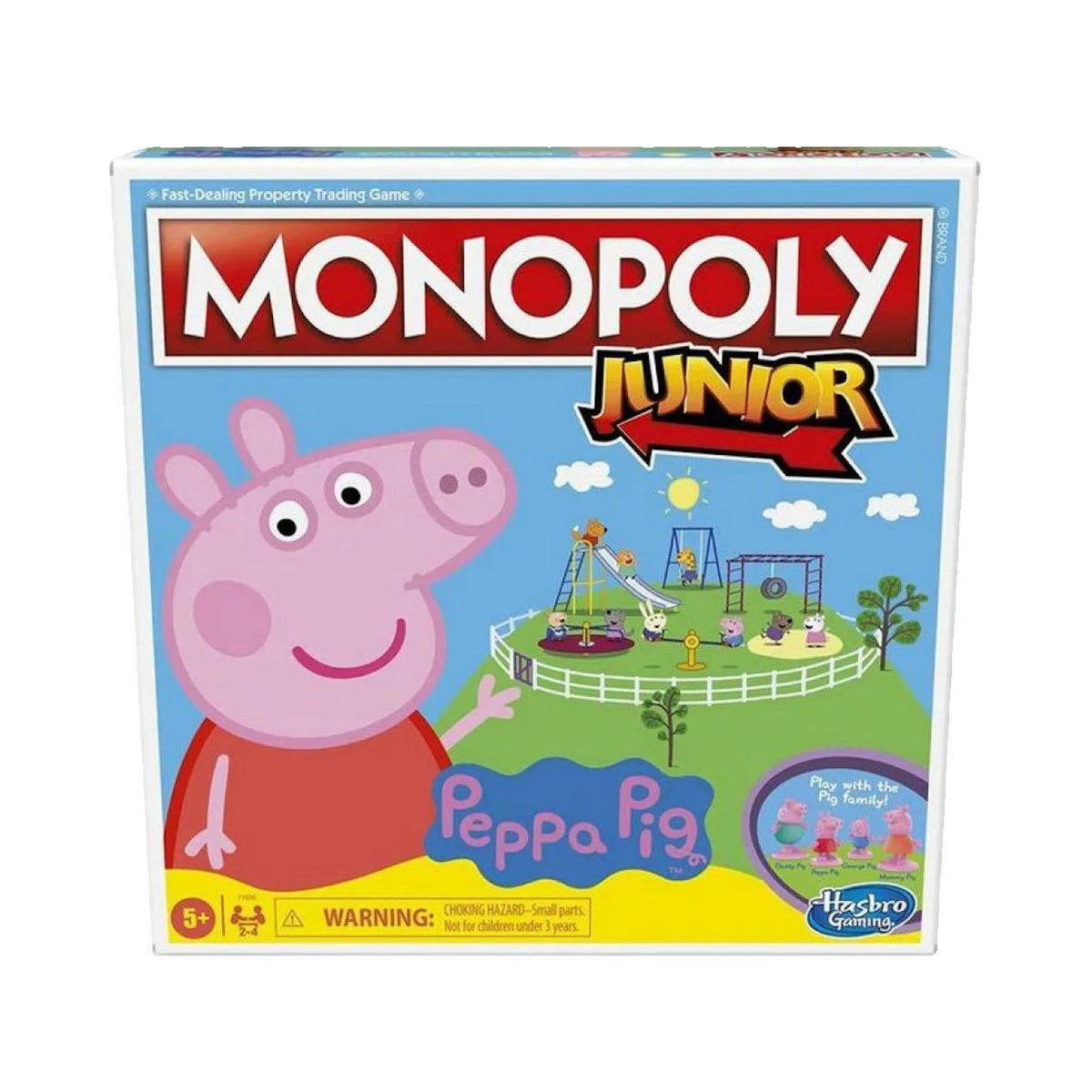 HASBRO Jeu de société Hasbro Monopoly Junior Peppa Pig