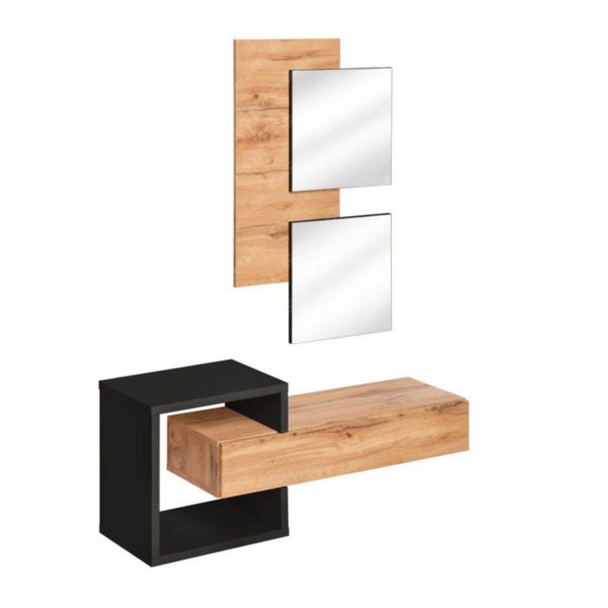 Paris Prix Ensemble Meubles de Dressing  Easy  160cm Noir