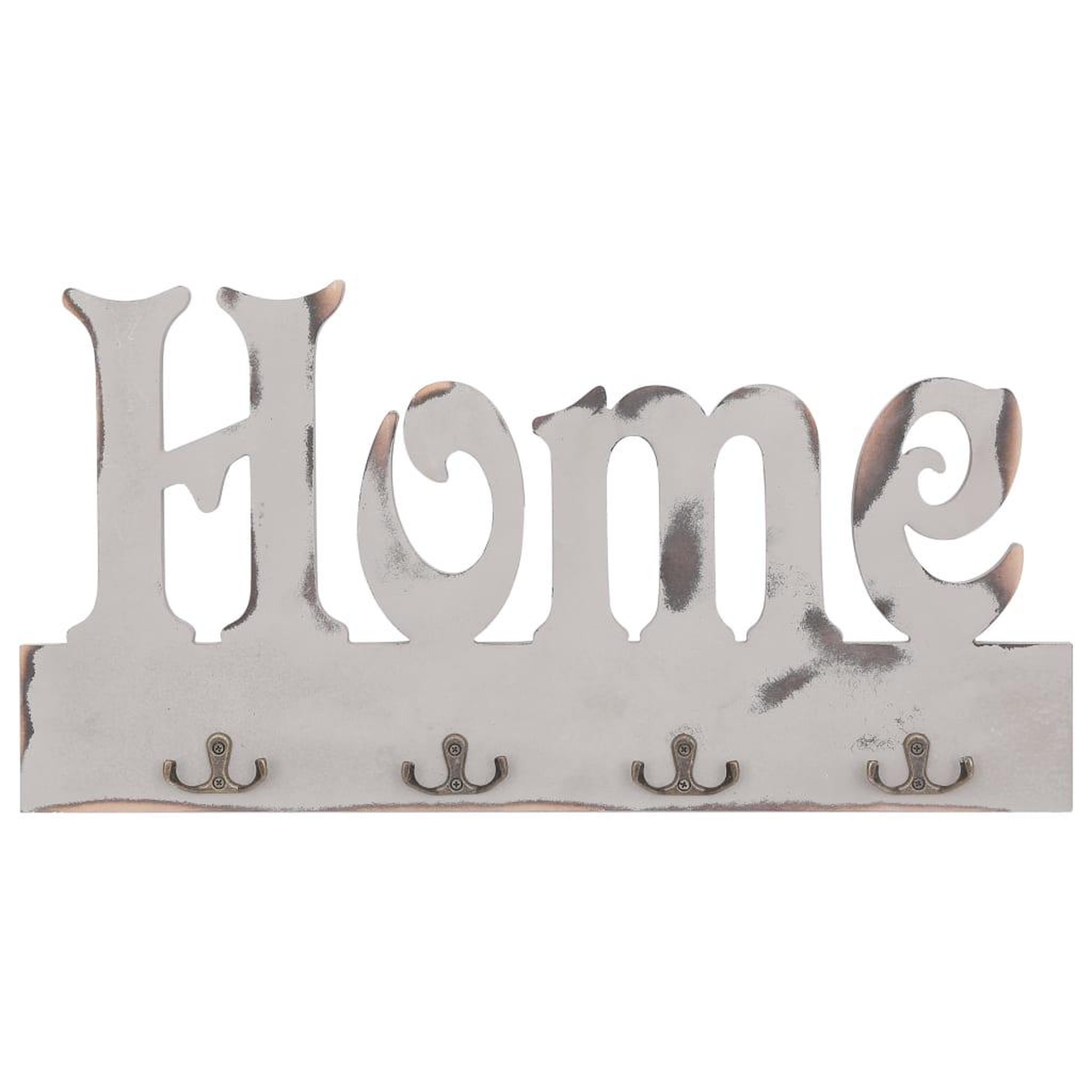 Voir la diapositive 2 : VIDAXL Porte-manteau mural HOME 50x23 cm