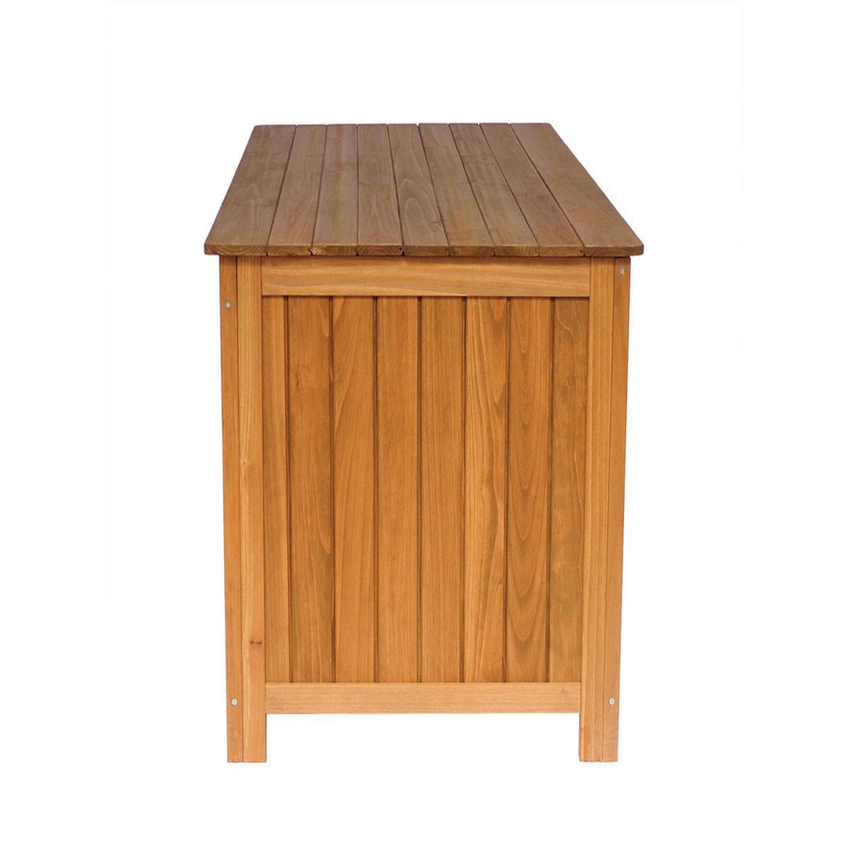 Habitat et Jardin Coffre de jardin en bois  Macao  - 130 x 64 x 60 cm - Marron