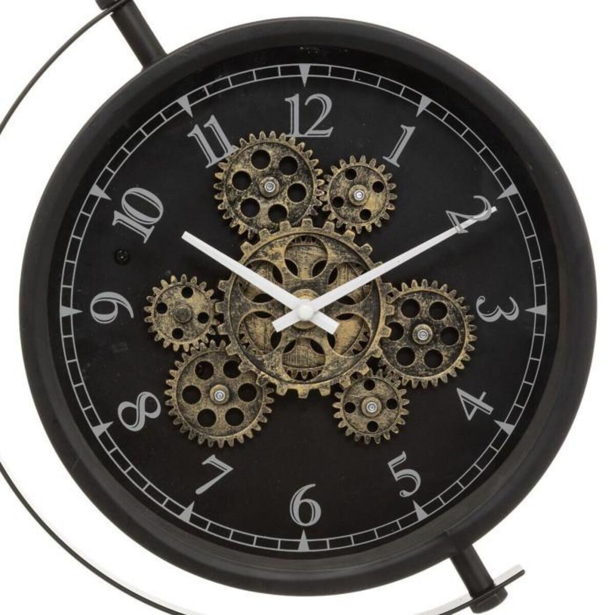 ATMOSPHERA Horloge à Poser Vintage  Luxe  40cm Noir