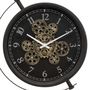 Voir la diapositive 2 : ATMOSPHERA Horloge à Poser Vintage  Luxe  40cm Noir