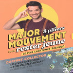 COFFRET MAJOR MOUVEMENT - 8 PILIERS POUR RESTER JEUNE LE PLUS LONGTEMPS POSSIBLE. AVEC LE LIVRE INTEGRAL + PUZZLE-RECAP' 200 PIECES, EDITION COLLECTOR, Major Mouvement