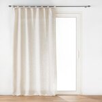 Paris Prix Rideau à Passants  Pauline  140x240cm Naturel