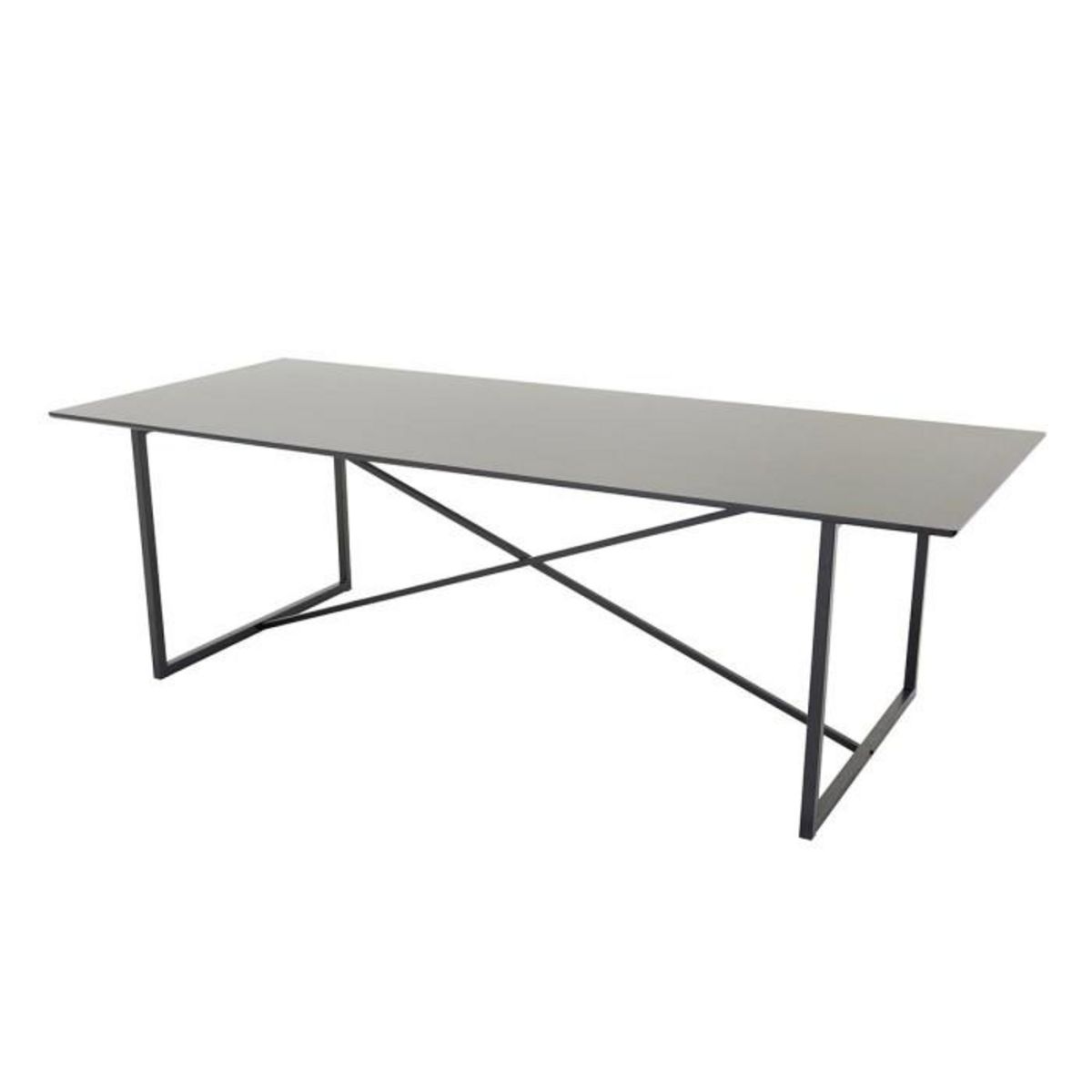 Paris Prix Table à Manger  Palace  240cm Noir