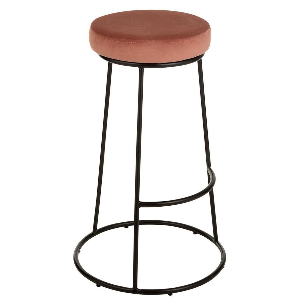 Paris Prix Galette de Chaise Ronde  Assise  34cm Rose