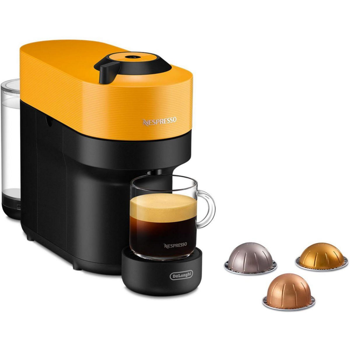 DELONGHI Nespresso Vertuo pop Jaune ENV90.Y