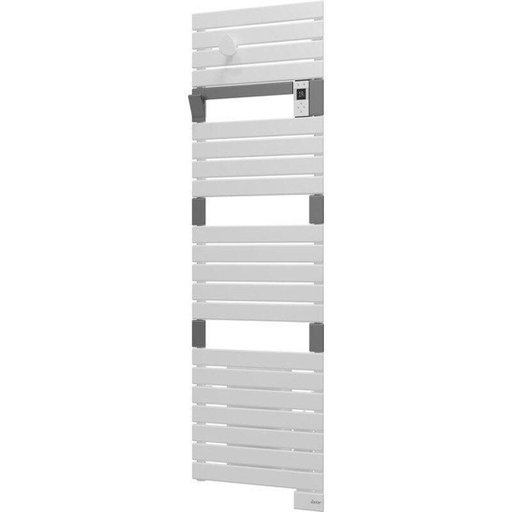 Sauter Sèche-serviettes électrique soufflant - ASAMA CONNECTE II - 1750W - H140.5xl.55cm - Blanc
