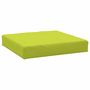 Voir la diapositive 2 : VIDAXL Coussin de palette vert vif 60x60x8 cm tissu oxford