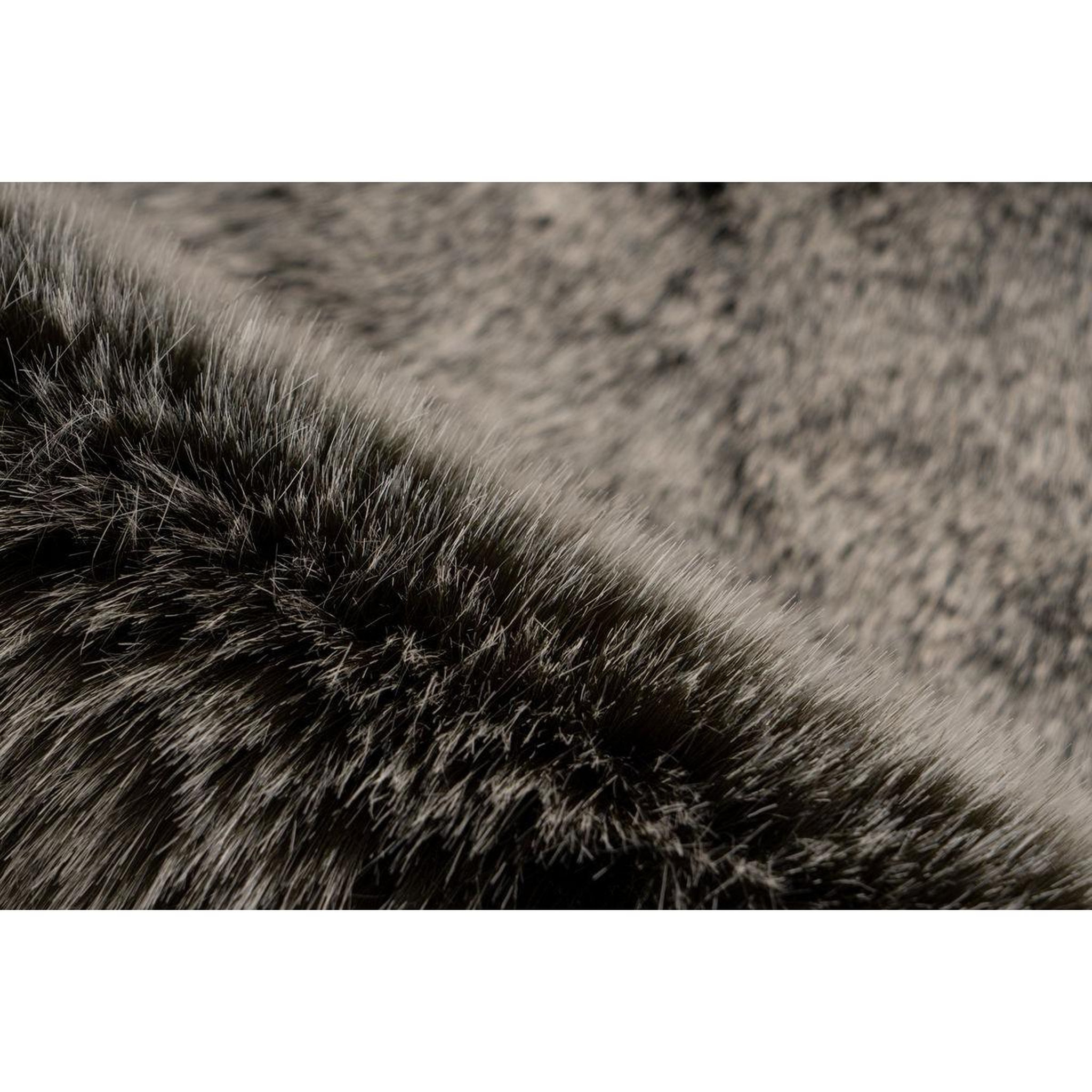 Voir la diapositive 2 : Paris Prix Tapis Arrondi Imitation Fourrure  Tender  Vert