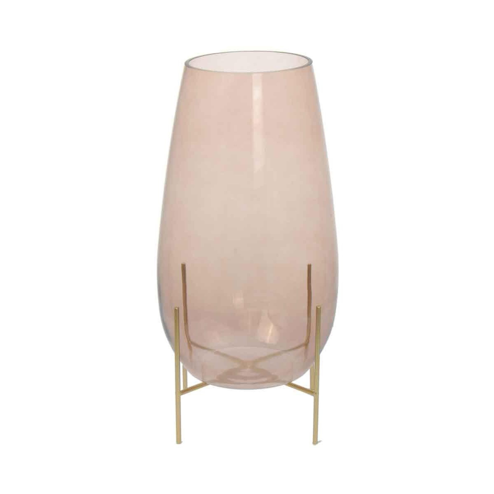 Voir la diapositive 2 : Paris Prix Vase soufflé à la bouche  crea  47cm rose