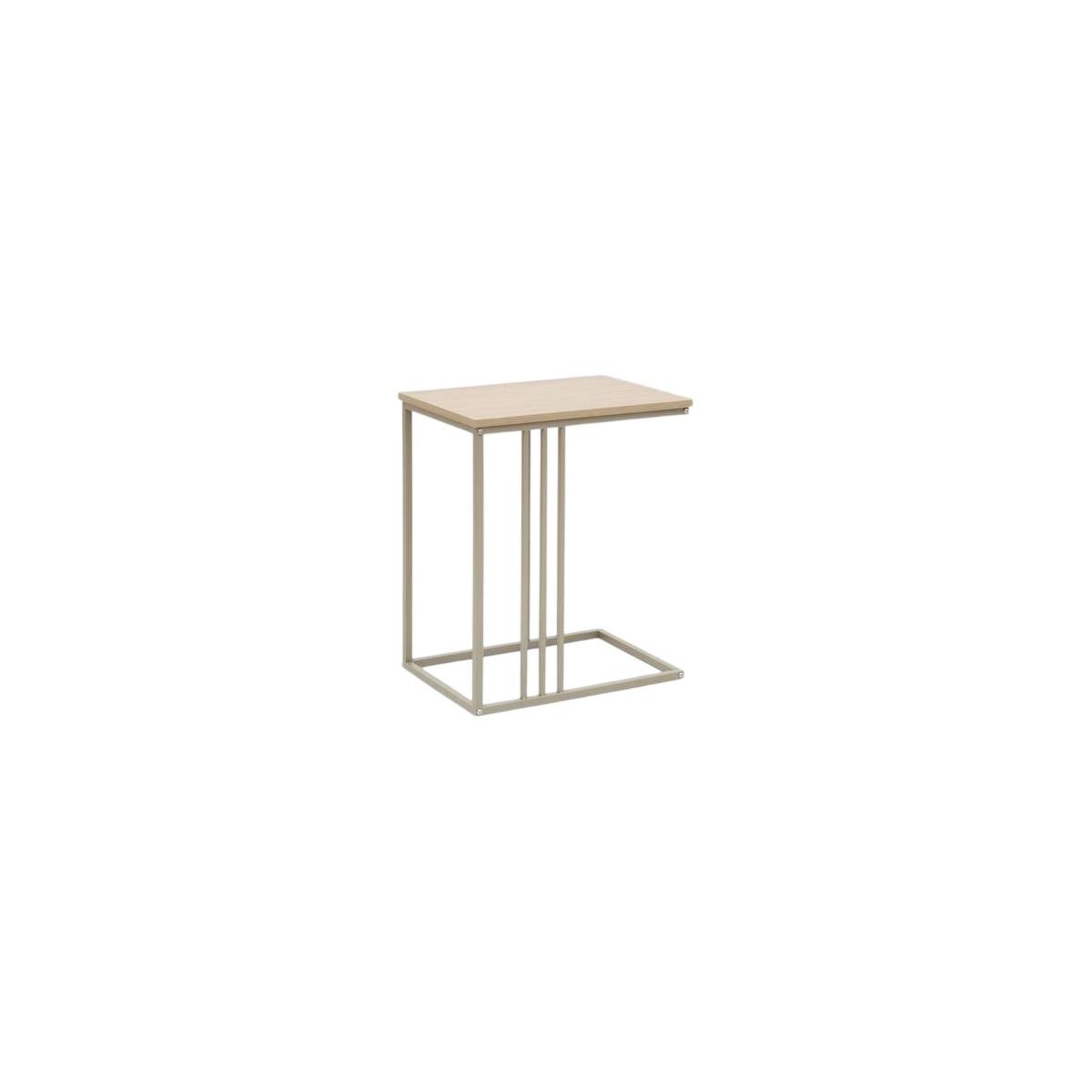 FIVE Table d'appoint design  duna  58cm sable